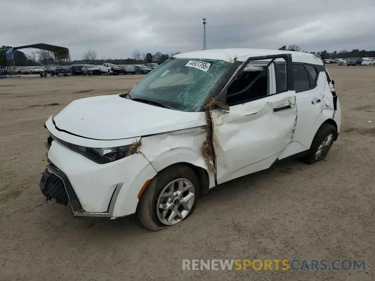 1 fotografías del automóvil dañado KNDJ23AUXR7234121 KIA SOUL 2024