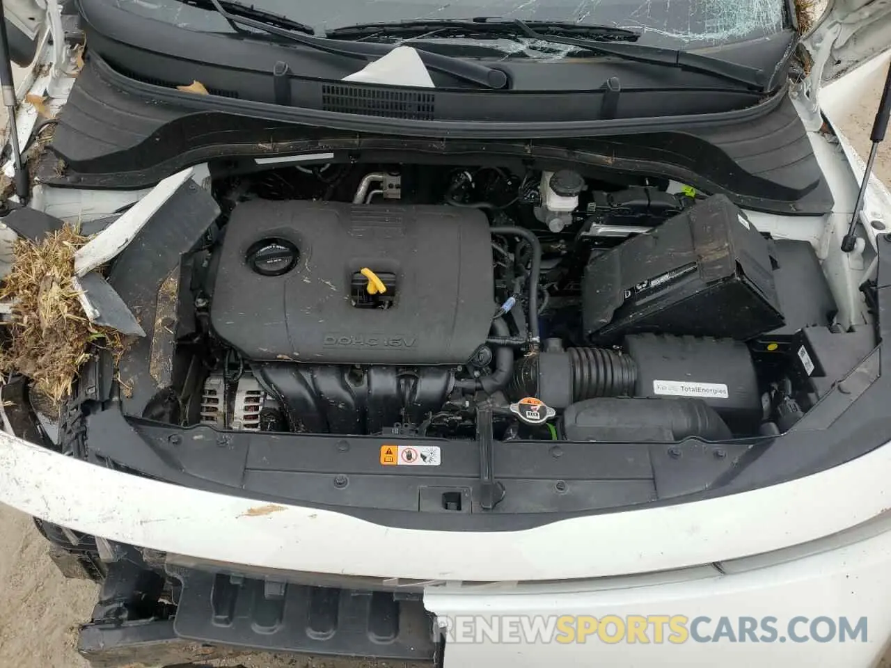 11 fotografías del automóvil dañado KNDJ23AUXR7234121 KIA SOUL 2024