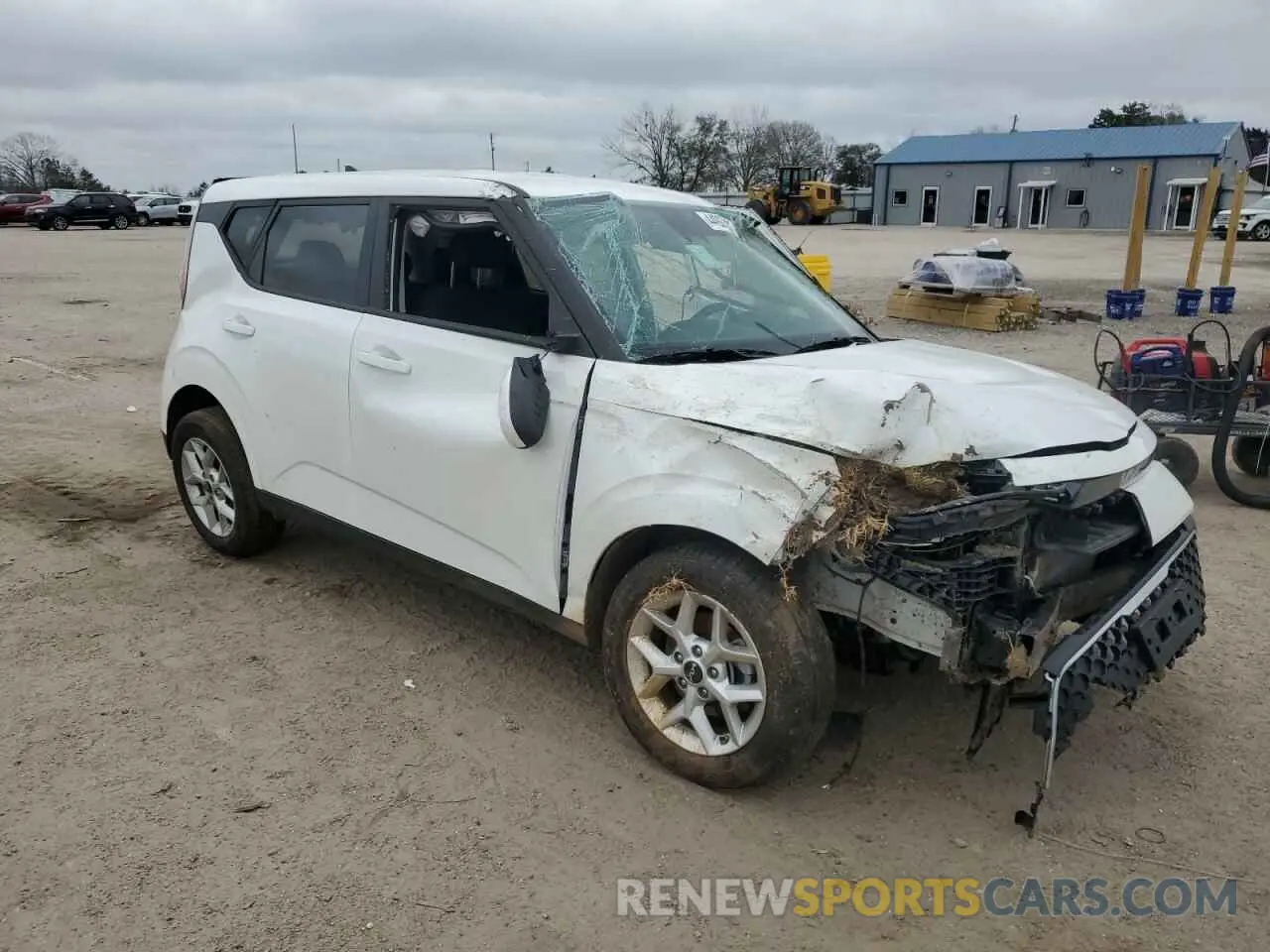 4 fotografías del automóvil dañado KNDJ23AUXR7234121 KIA SOUL 2024