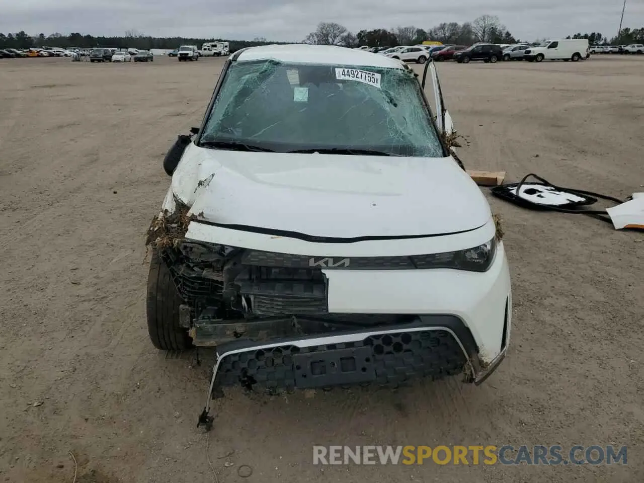 5 fotografías del automóvil dañado KNDJ23AUXR7234121 KIA SOUL 2024