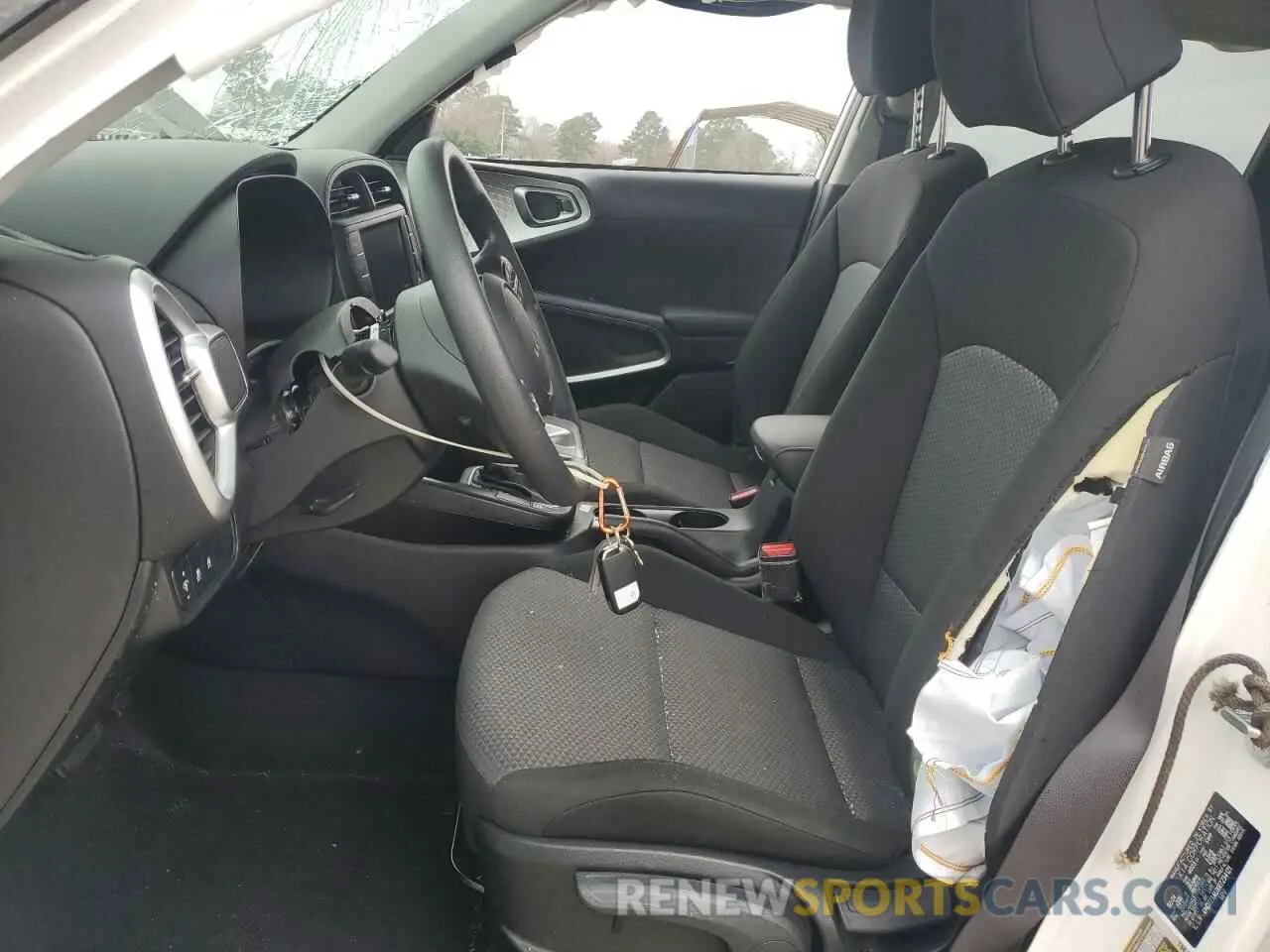 7 fotografías del automóvil dañado KNDJ23AUXR7234121 KIA SOUL 2024