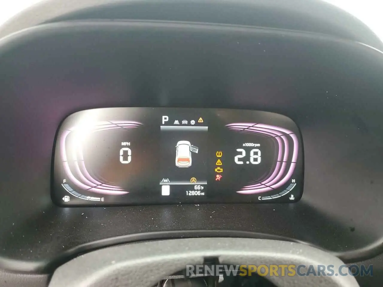 9 fotografías del automóvil dañado KNDJ23AUXR7234121 KIA SOUL 2024