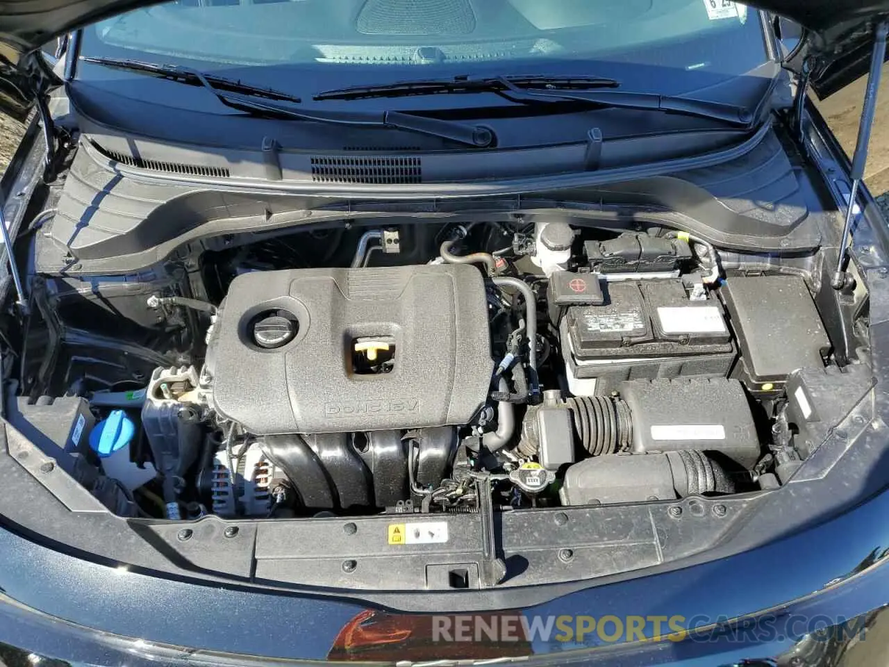 12 fotografías del automóvil dañado KNDJ23AUXR7239495 KIA SOUL 2024