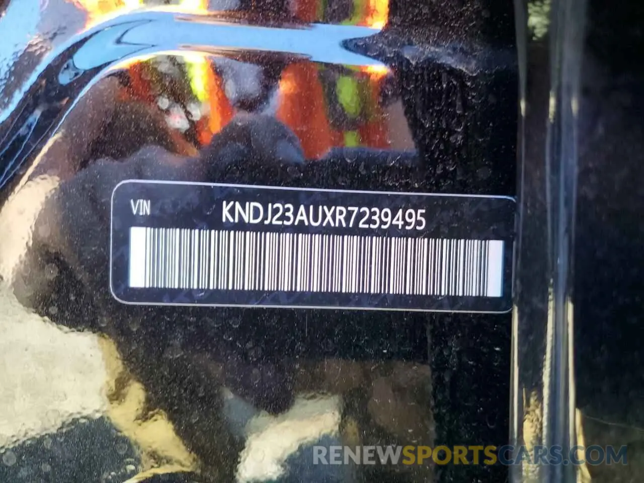 13 fotografías del automóvil dañado KNDJ23AUXR7239495 KIA SOUL 2024