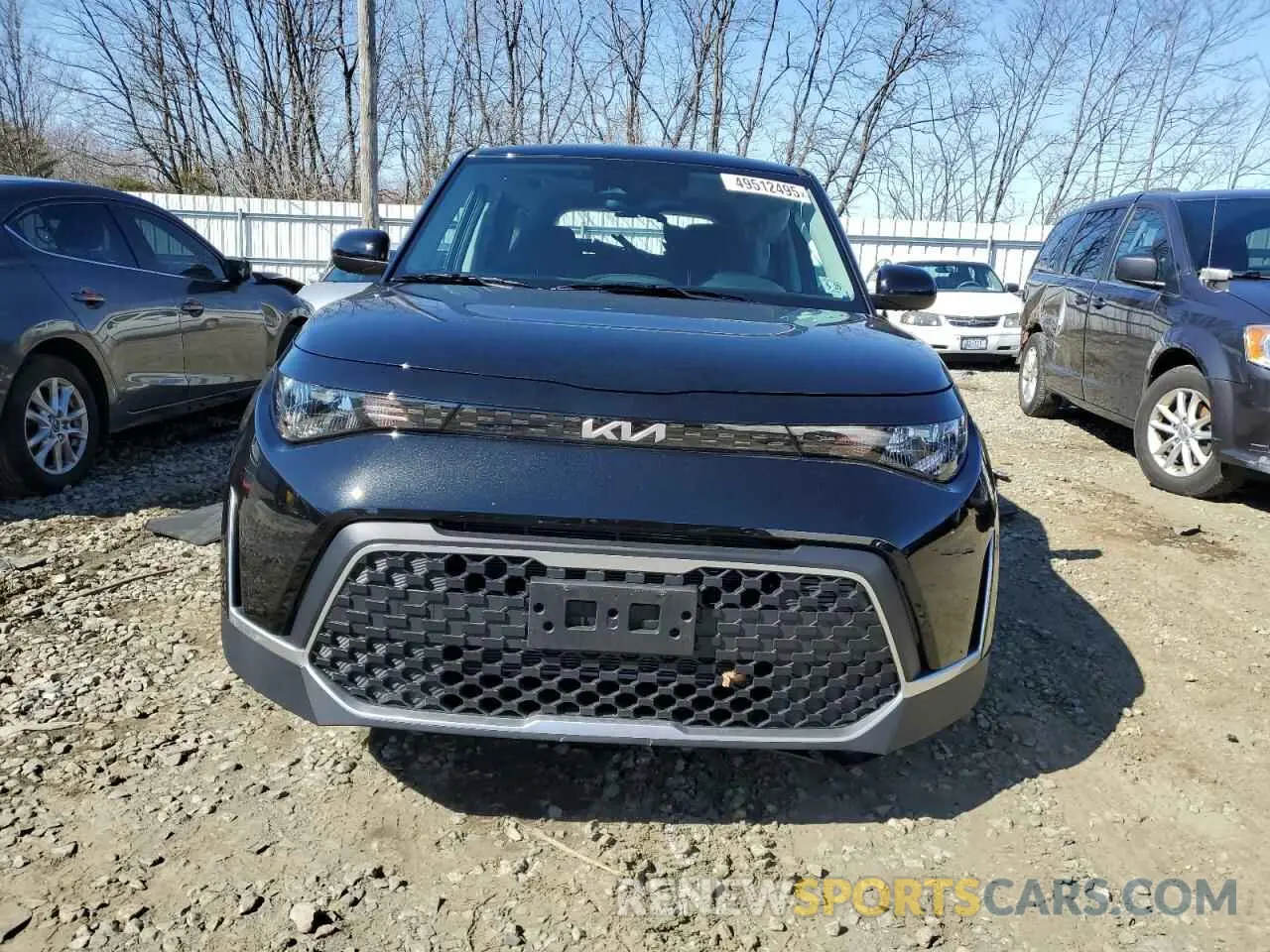 5 fotografías del automóvil dañado KNDJ23AUXR7239495 KIA SOUL 2024