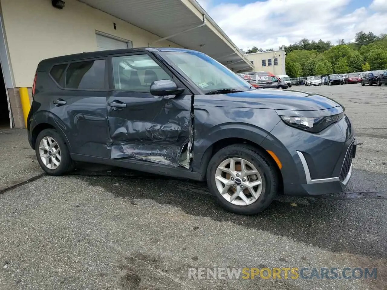 4 fotografías del automóvil dañado KNDJ23AUXR7242543 KIA SOUL 2024