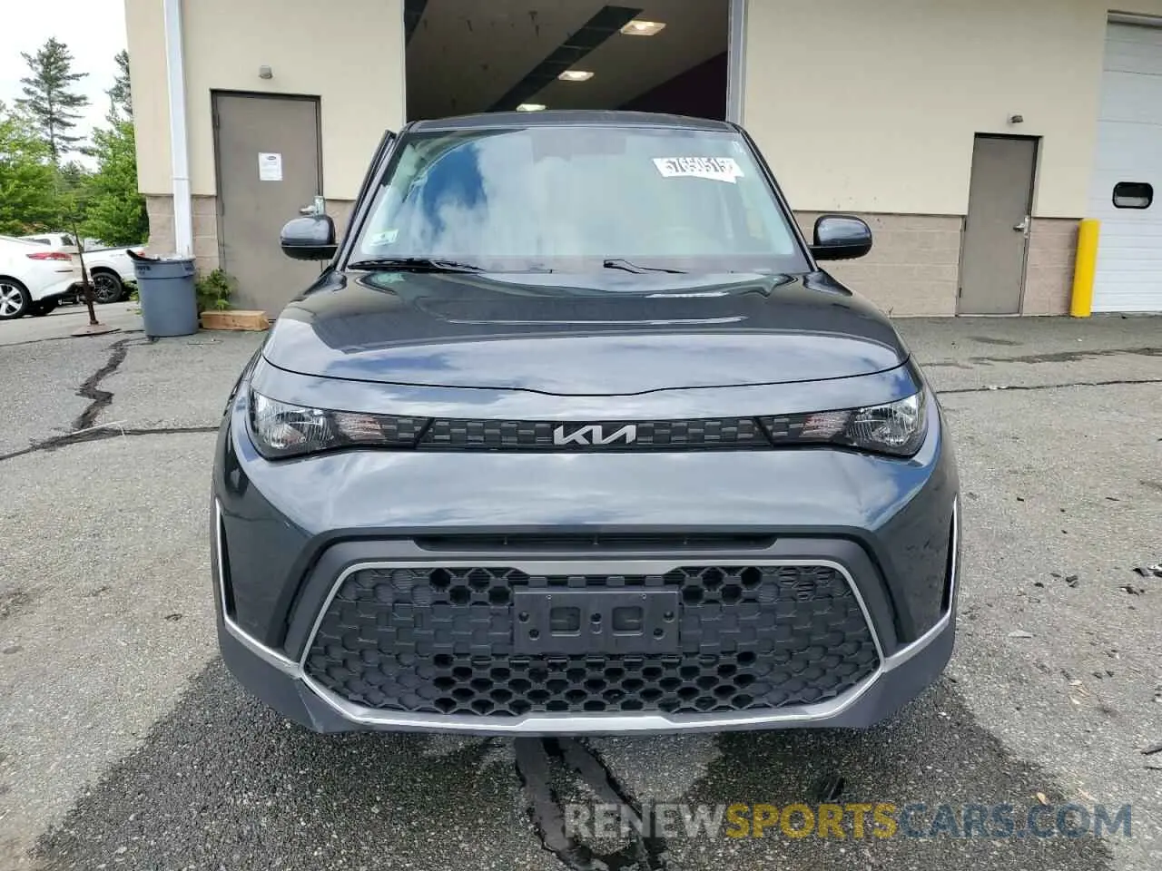 5 fotografías del automóvil dañado KNDJ23AUXR7242543 KIA SOUL 2024