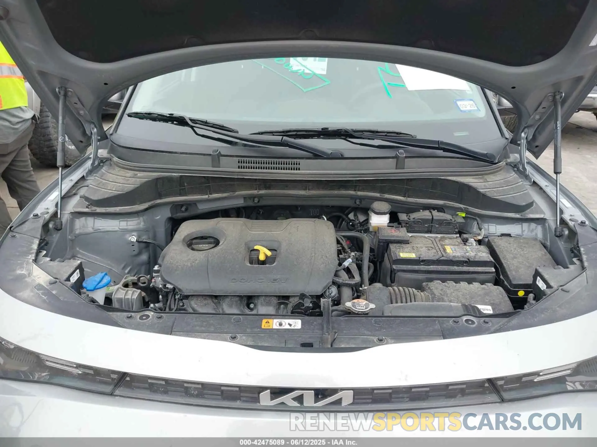10 fotografías del automóvil dañado KNDJ23AUXR7914701 KIA SOUL 2024