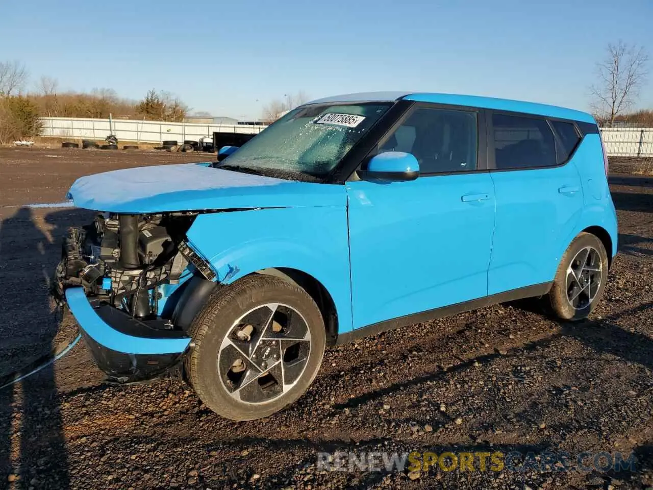 1 fotografías del automóvil dañado KNDJ33AU4R7221331 KIA SOUL 2024