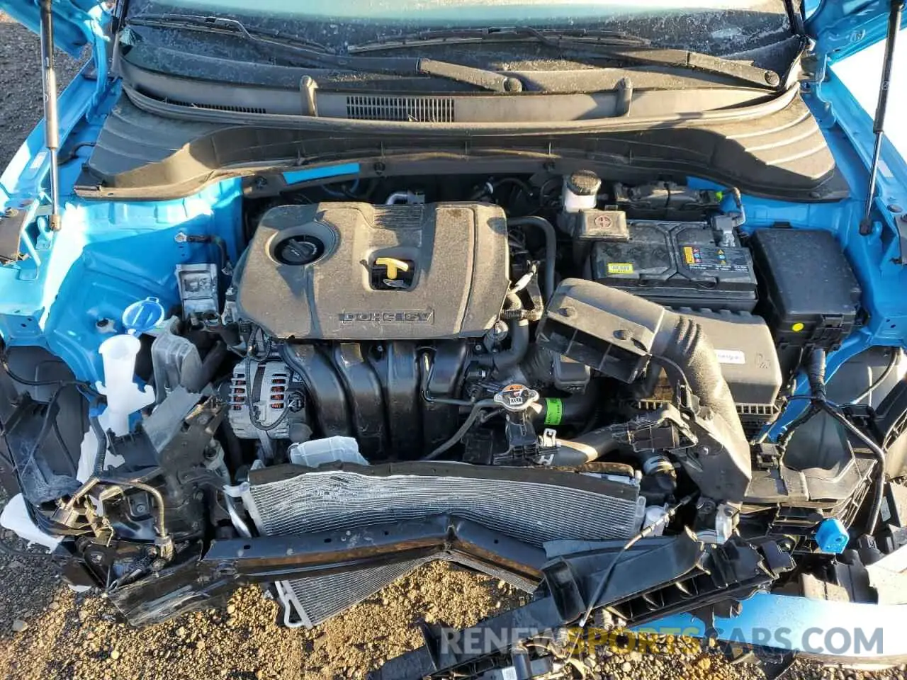 12 fotografías del automóvil dañado KNDJ33AU4R7221331 KIA SOUL 2024