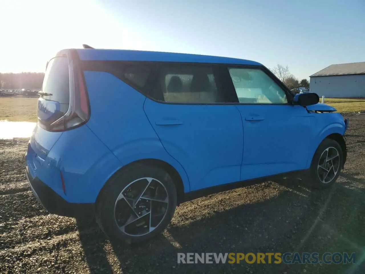 3 fotografías del automóvil dañado KNDJ33AU4R7221331 KIA SOUL 2024