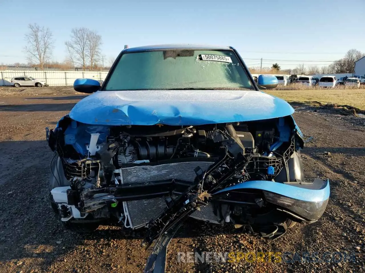 5 fotografías del automóvil dañado KNDJ33AU4R7221331 KIA SOUL 2024