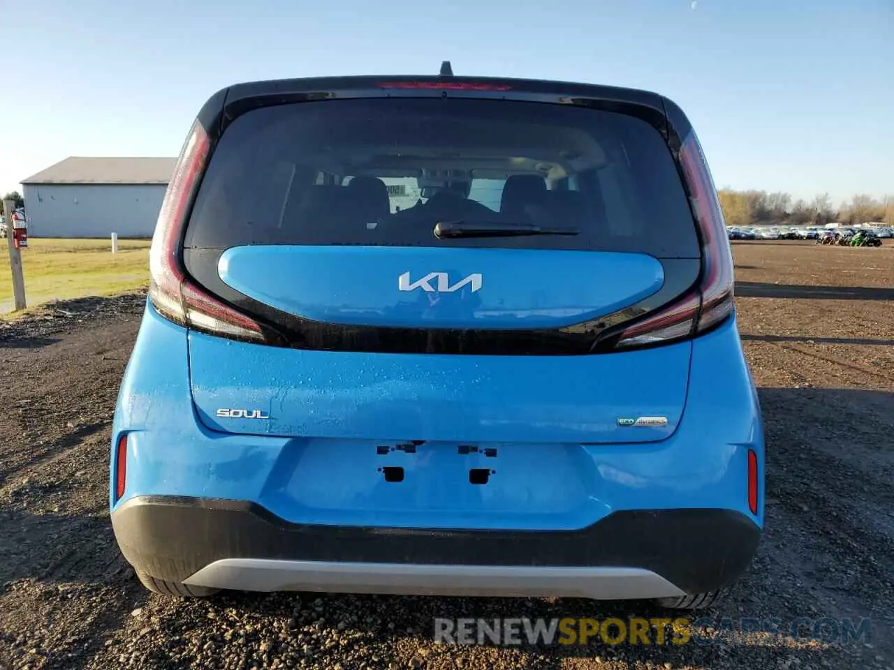 6 fotografías del automóvil dañado KNDJ33AU4R7221331 KIA SOUL 2024