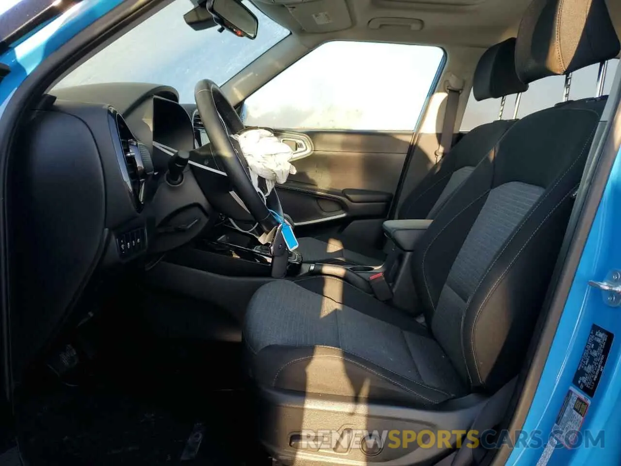 7 fotografías del automóvil dañado KNDJ33AU4R7221331 KIA SOUL 2024