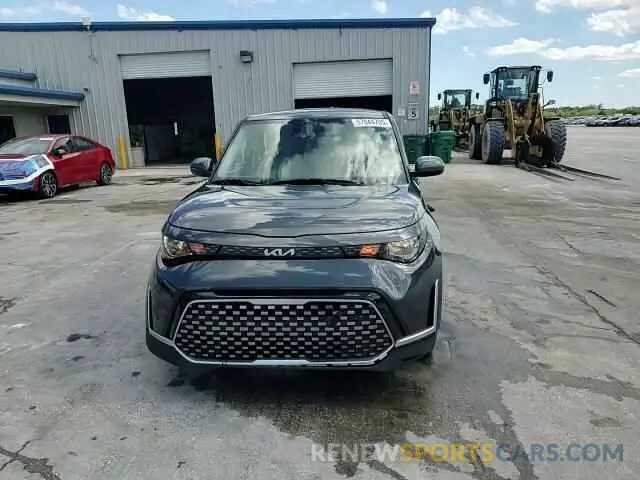 14 fotografías del automóvil dañado KNDJ33AU7R7907184 KIA SOUL 2024