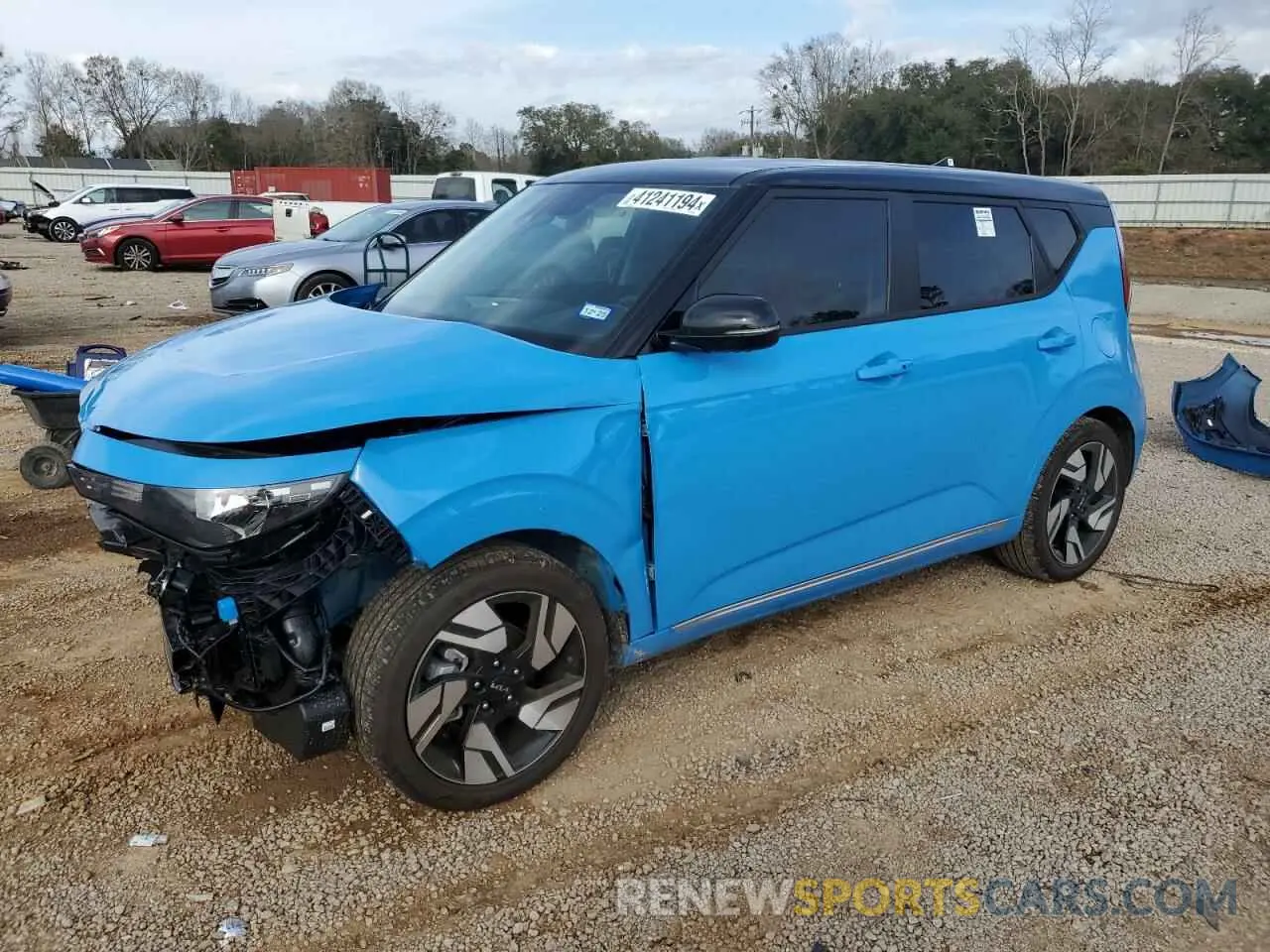 1 fotografías del automóvil dañado KNDJ53AU0R7222437 KIA SOUL 2024