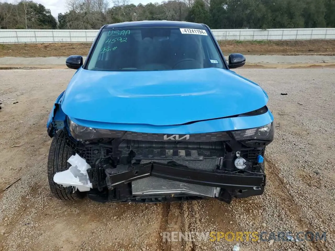 5 fotografías del automóvil dañado KNDJ53AU0R7222437 KIA SOUL 2024