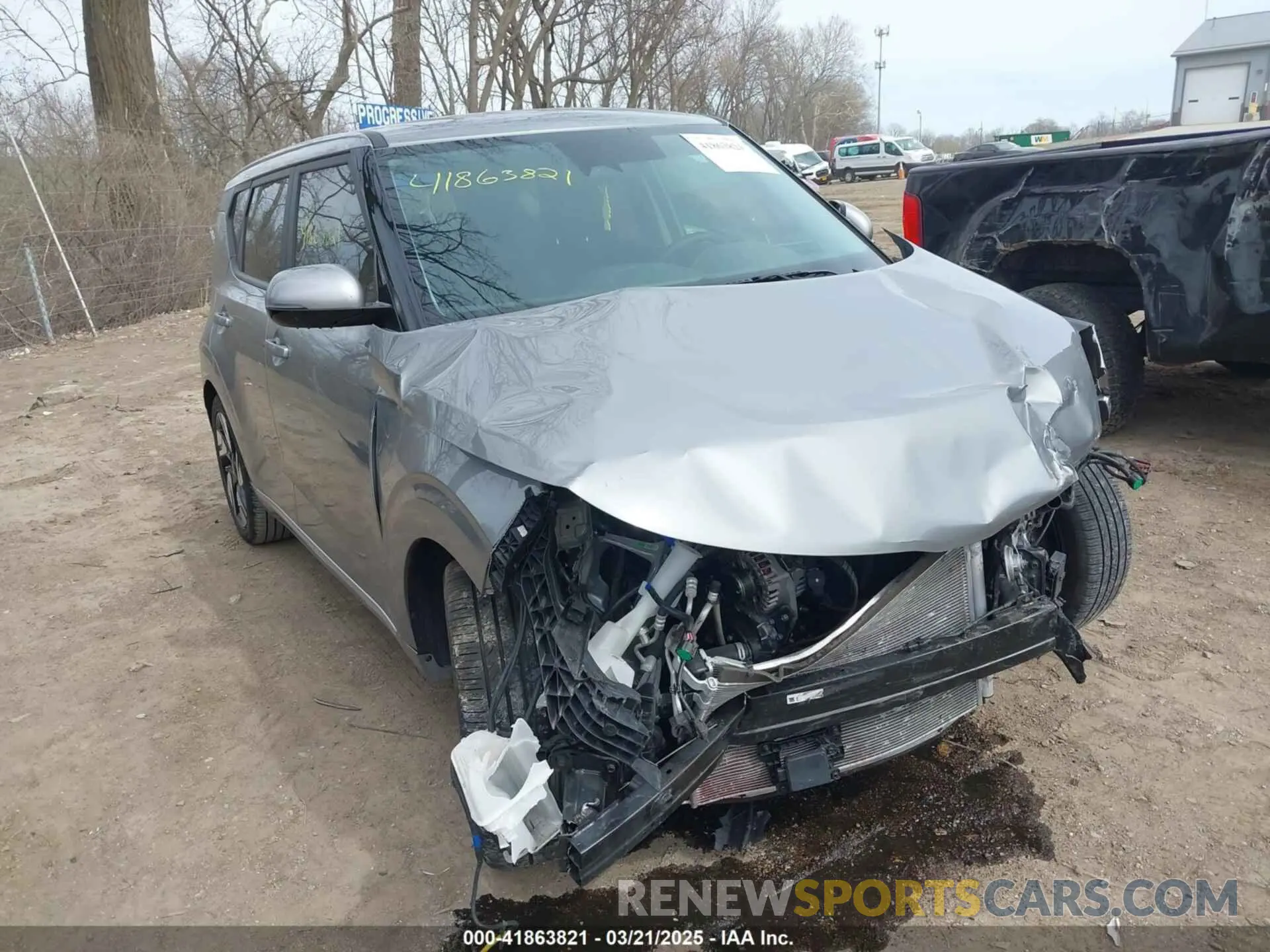 1 fotografías del automóvil dañado KNDJ53AU1R7900869 KIA SOUL 2024