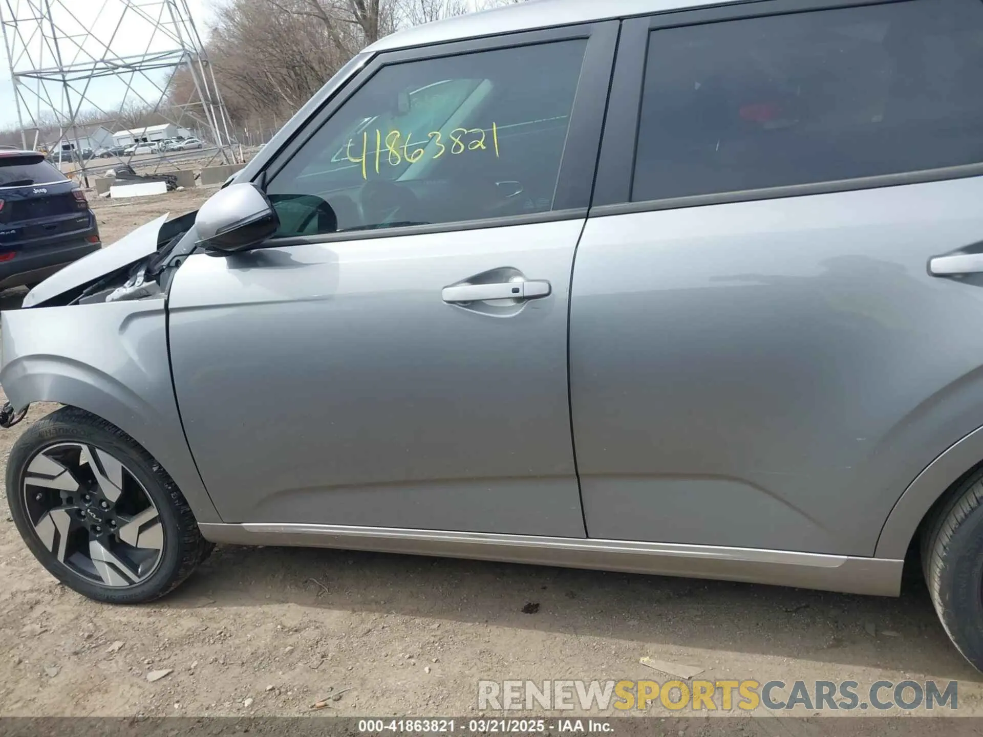 15 fotografías del automóvil dañado KNDJ53AU1R7900869 KIA SOUL 2024