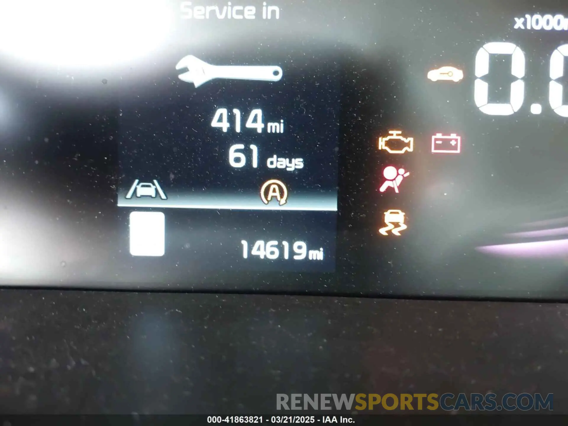 16 fotografías del automóvil dañado KNDJ53AU1R7900869 KIA SOUL 2024