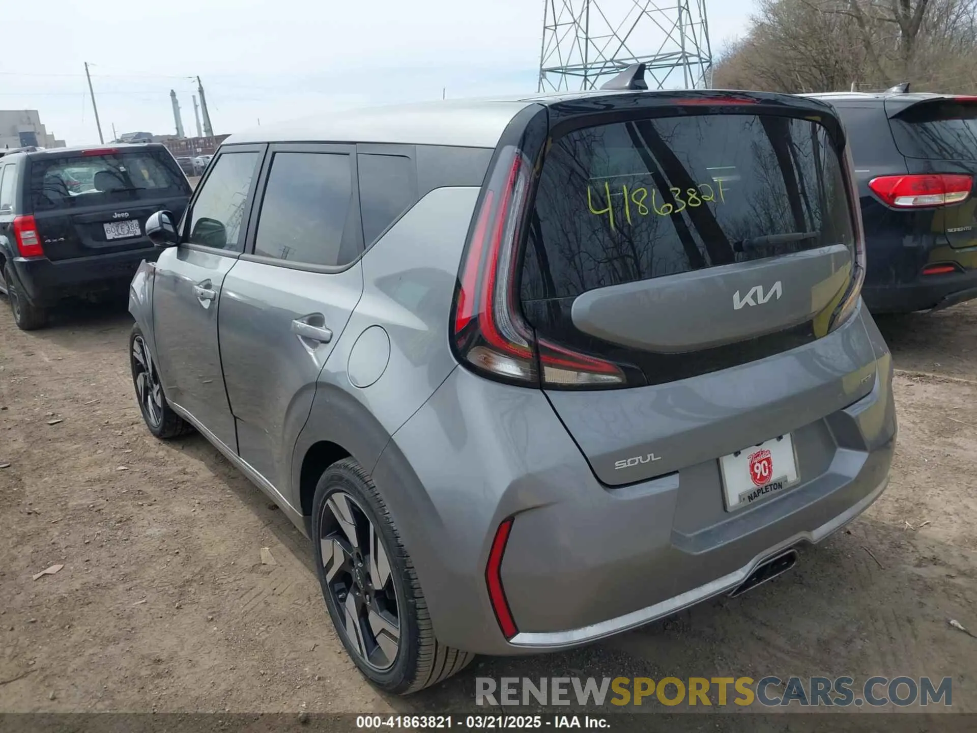 3 fotografías del automóvil dañado KNDJ53AU1R7900869 KIA SOUL 2024