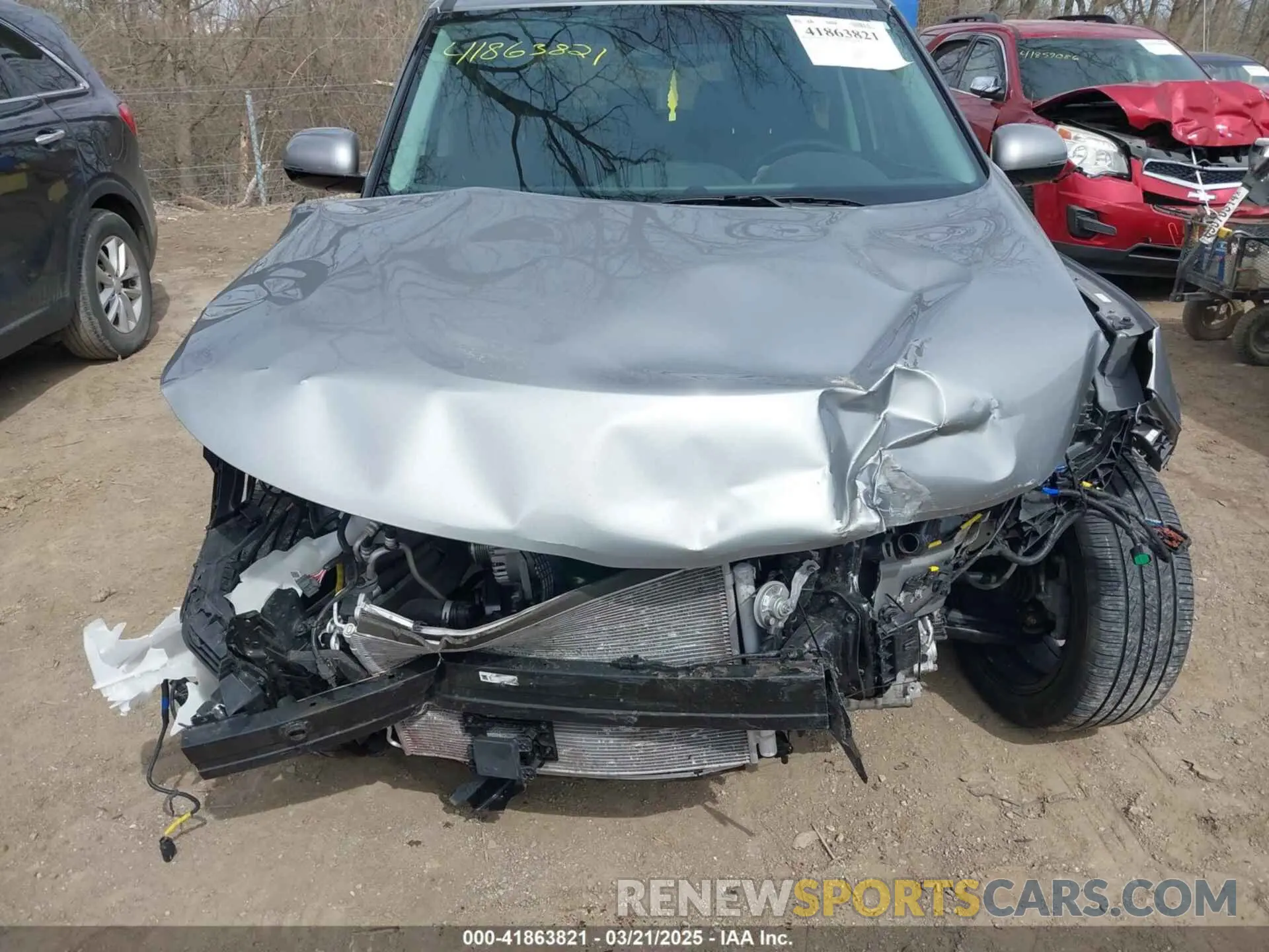 6 fotografías del automóvil dañado KNDJ53AU1R7900869 KIA SOUL 2024