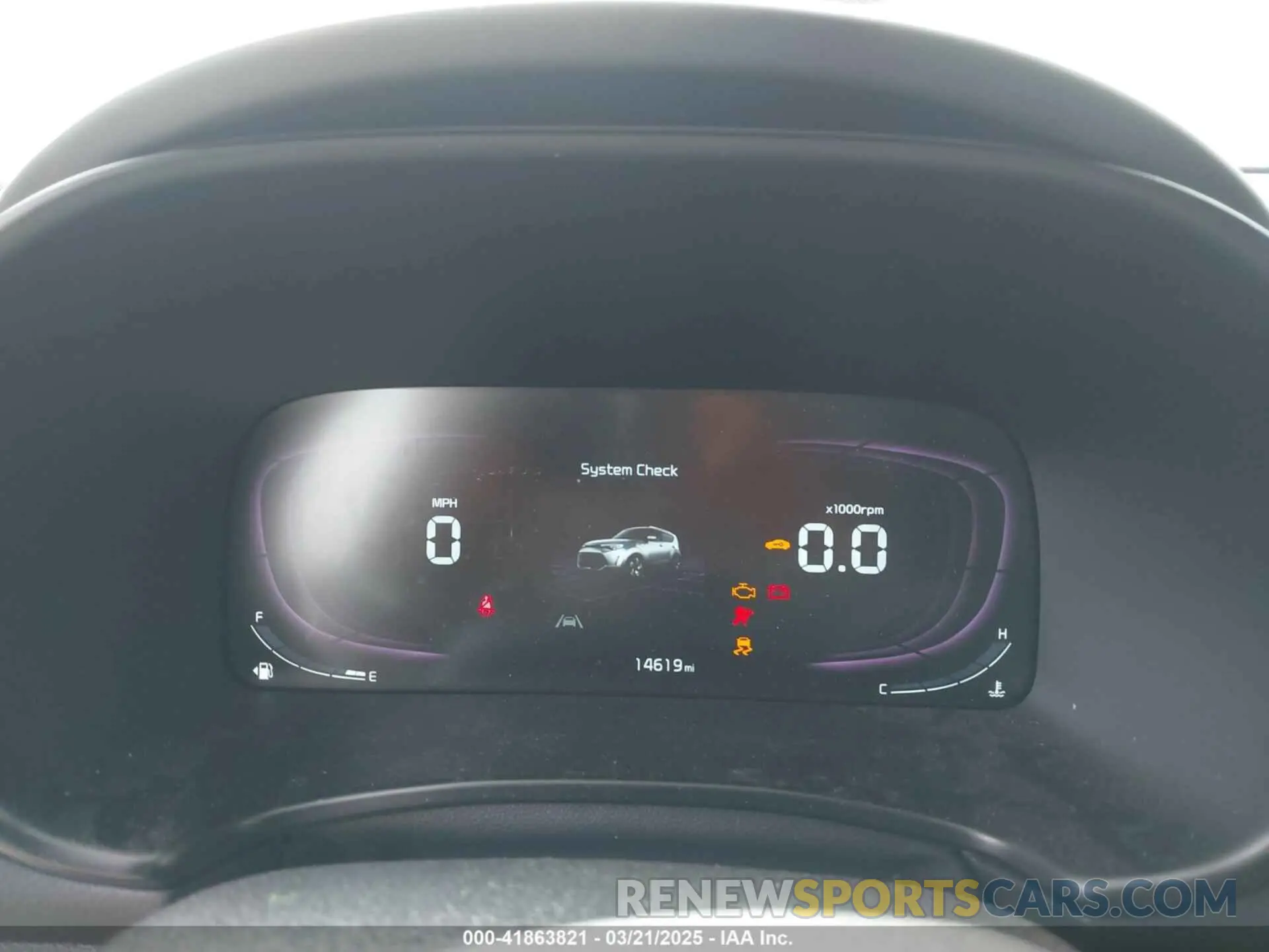 7 fotografías del automóvil dañado KNDJ53AU1R7900869 KIA SOUL 2024
