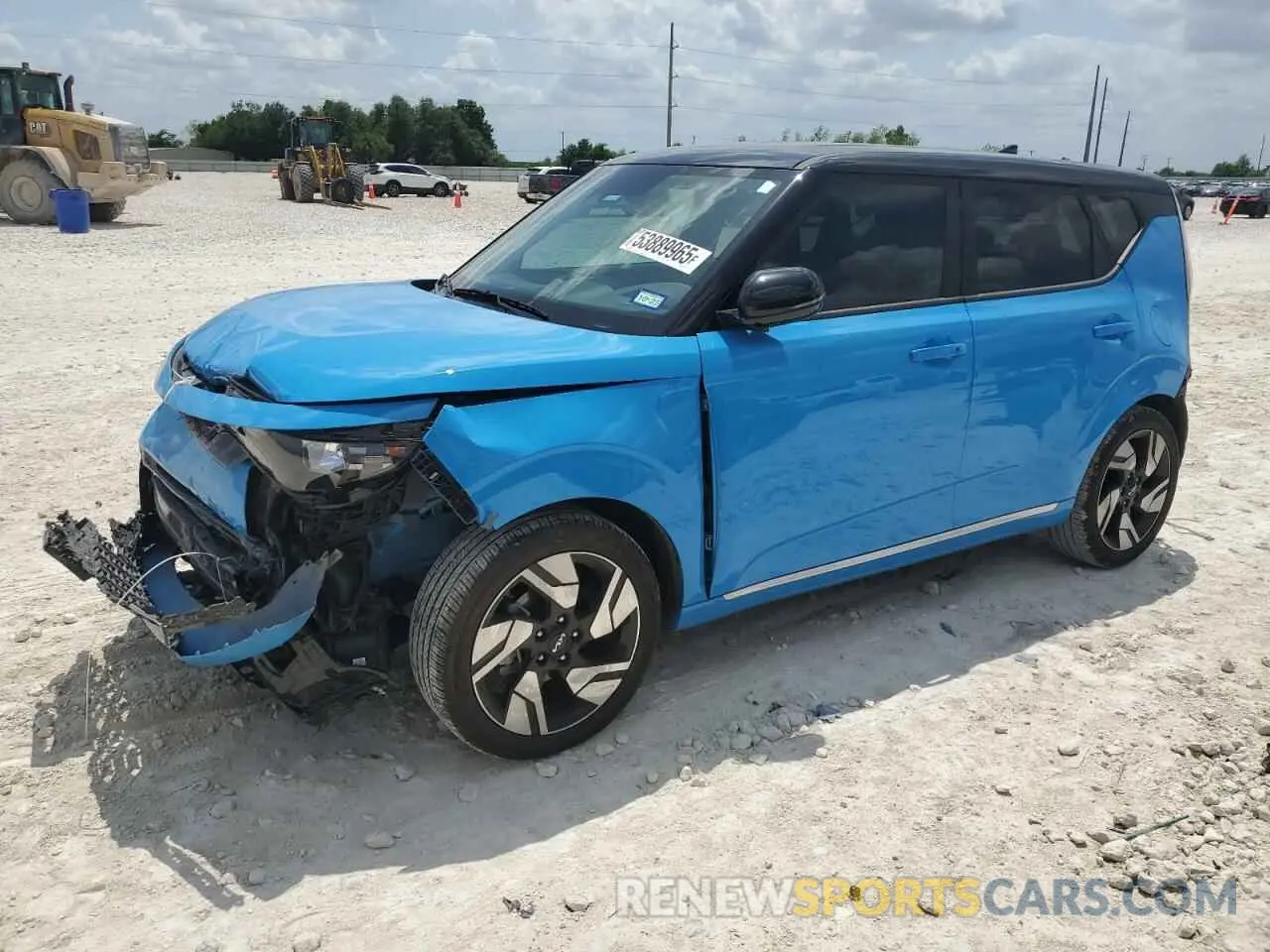 1 fotografías del automóvil dañado KNDJ53AU2R7218650 KIA SOUL 2024
