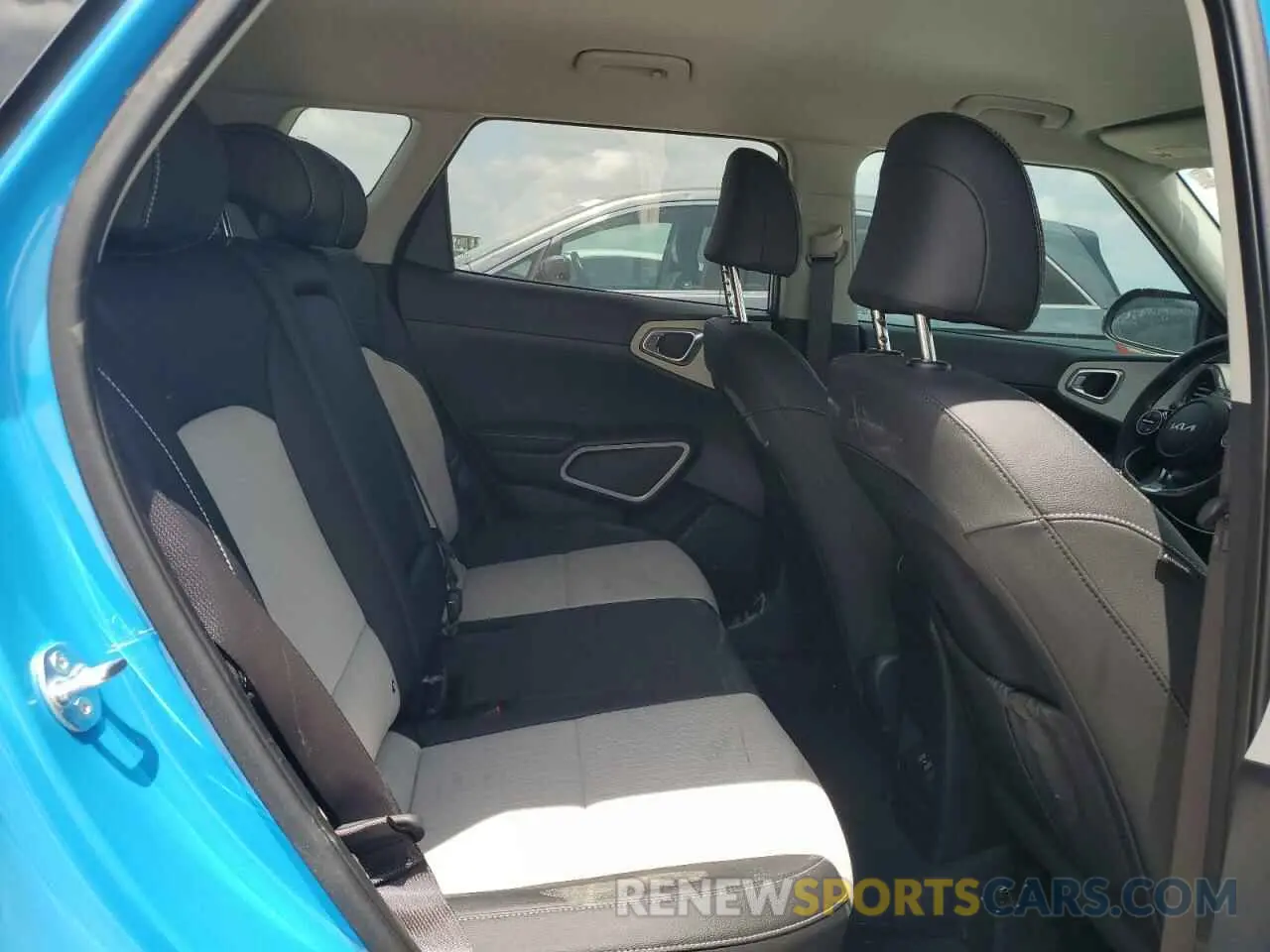 10 fotografías del automóvil dañado KNDJ53AU2R7218650 KIA SOUL 2024
