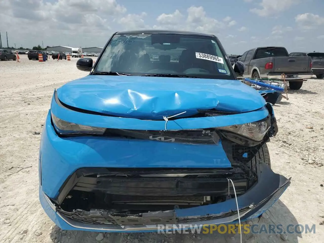5 fotografías del automóvil dañado KNDJ53AU2R7218650 KIA SOUL 2024