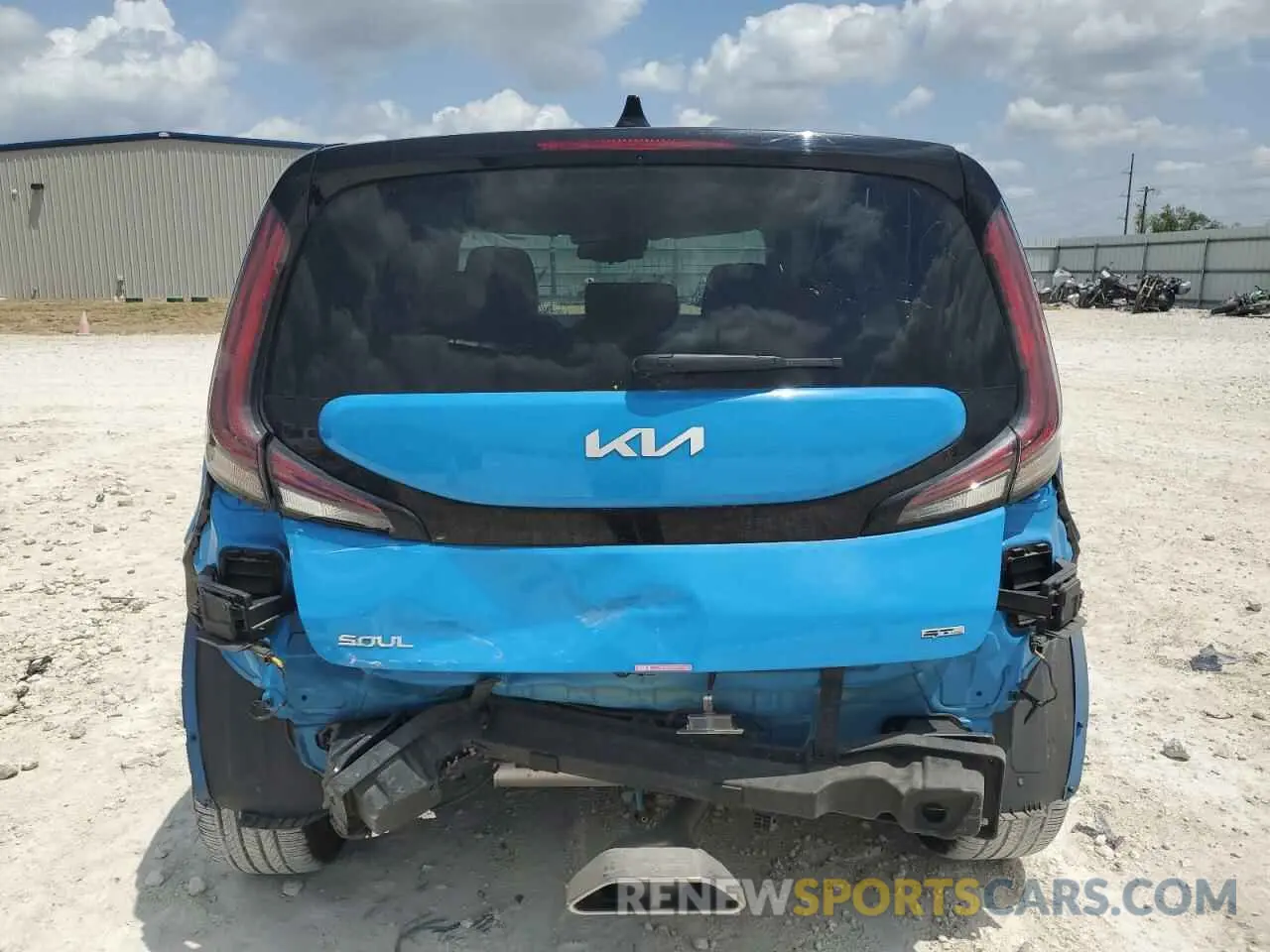 6 fotografías del automóvil dañado KNDJ53AU2R7218650 KIA SOUL 2024
