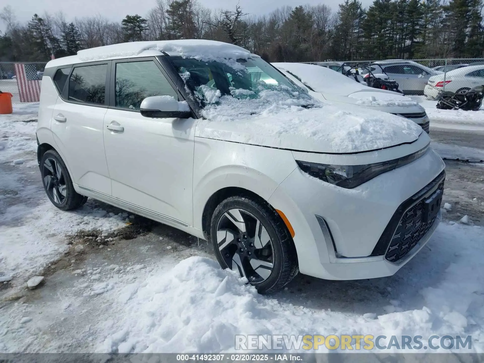 1 fotografías del automóvil dañado KNDJ53AU6R7898245 KIA SOUL 2024