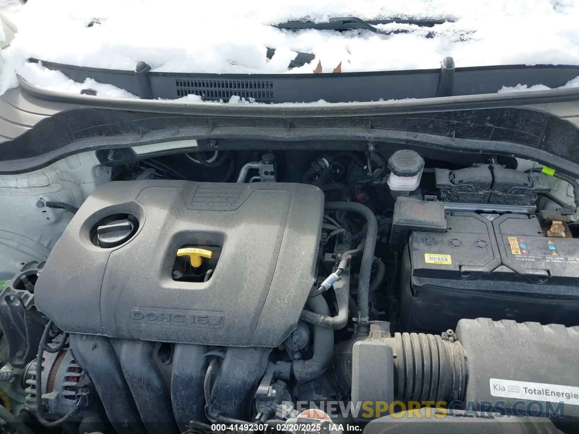 10 fotografías del automóvil dañado KNDJ53AU6R7898245 KIA SOUL 2024