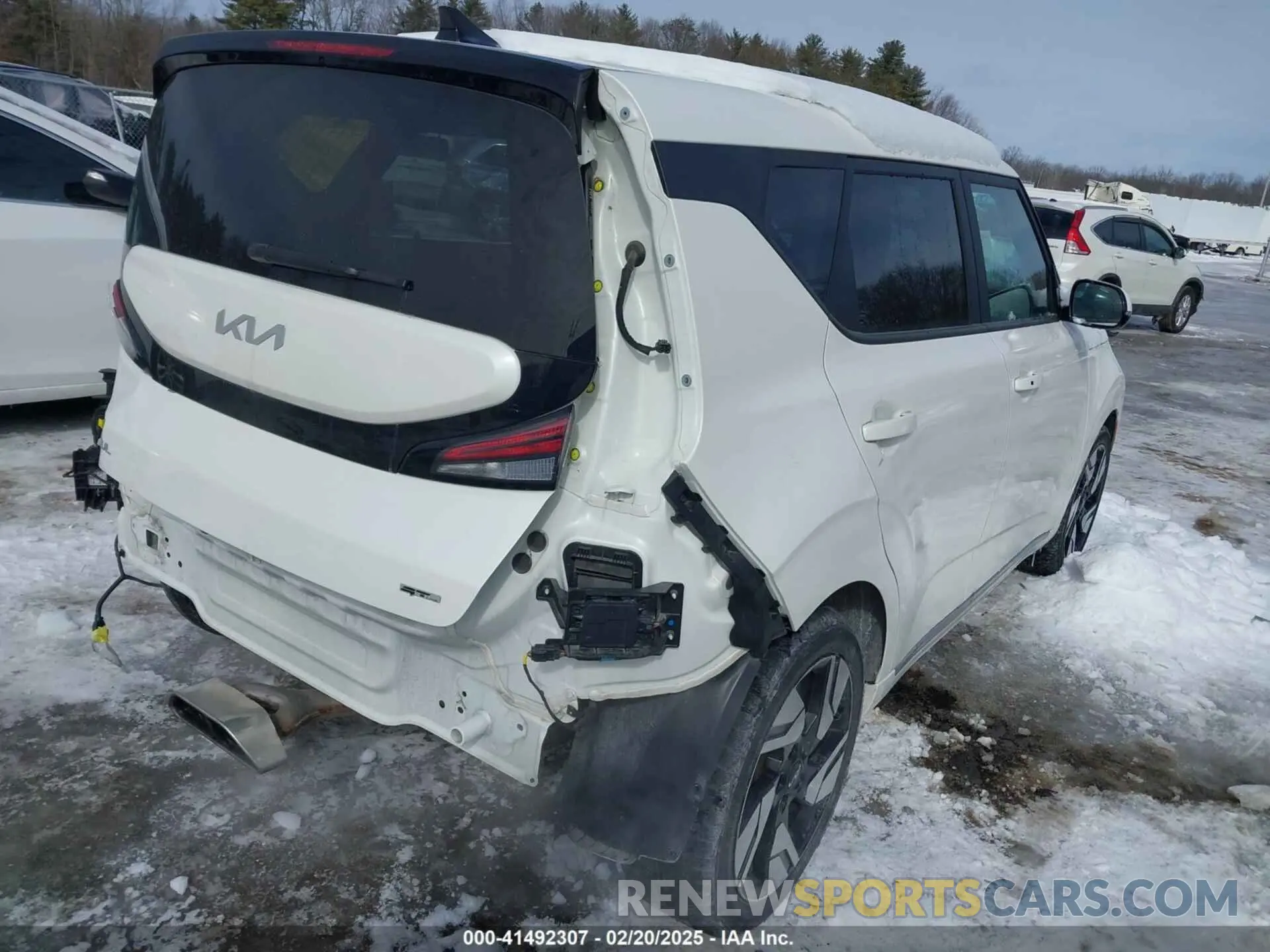 4 fotografías del automóvil dañado KNDJ53AU6R7898245 KIA SOUL 2024
