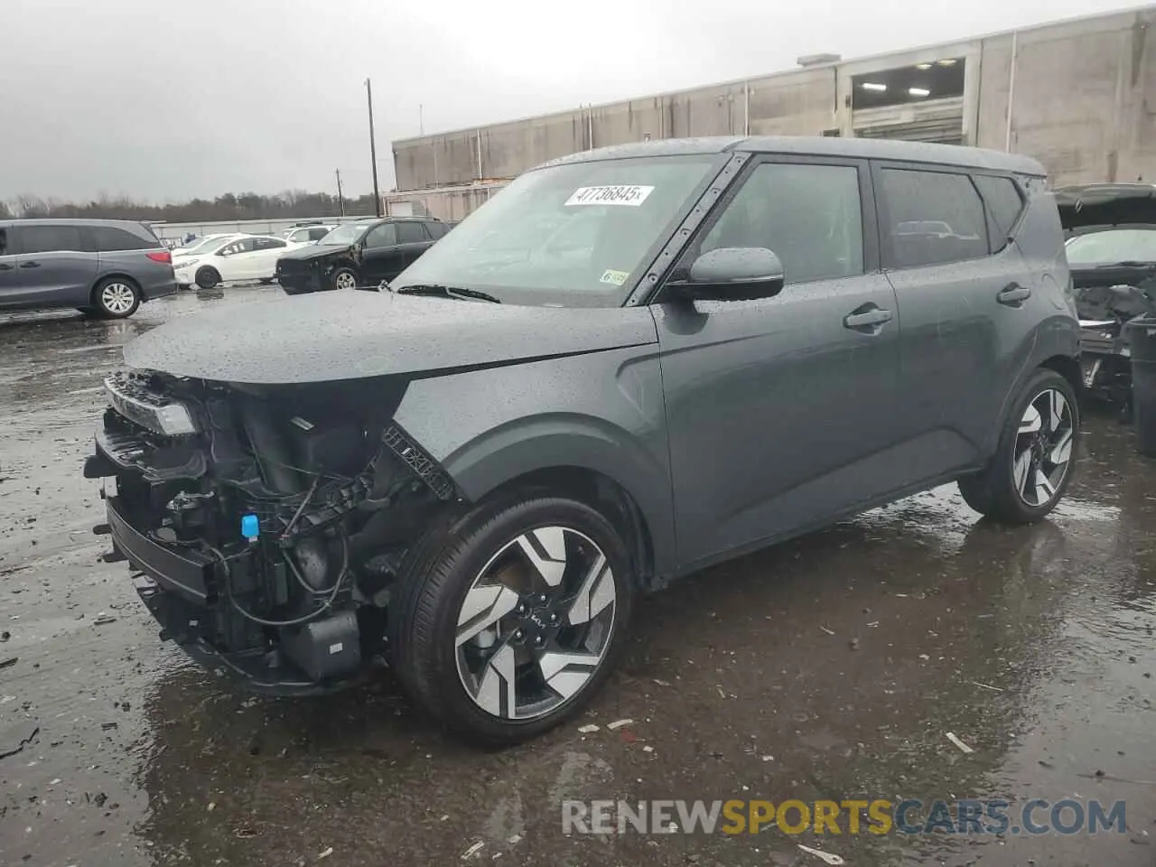 1 fotografías del automóvil dañado KNDJ53AU7R7920902 KIA SOUL 2024