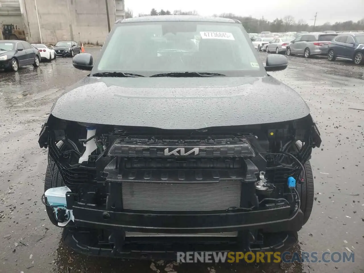 5 fotografías del automóvil dañado KNDJ53AU7R7920902 KIA SOUL 2024