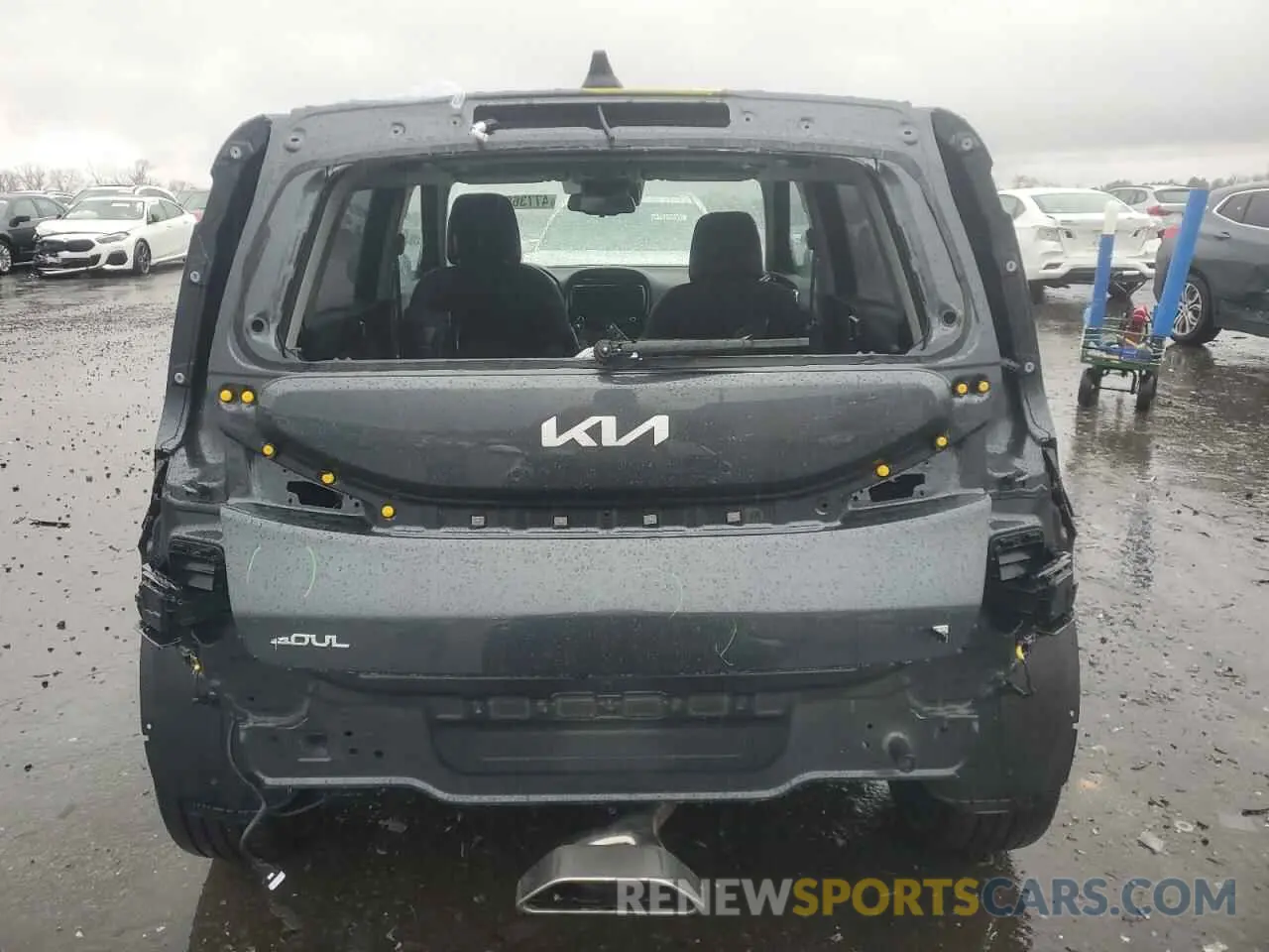 6 fotografías del automóvil dañado KNDJ53AU7R7920902 KIA SOUL 2024
