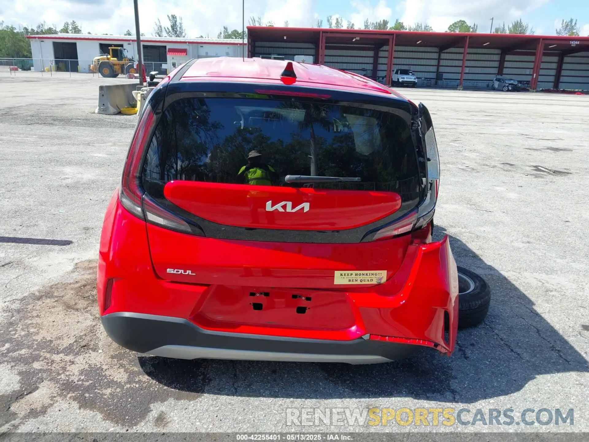 16 fotografías del automóvil dañado KNDJ23AU0S7245537 KIA SOUL 2025
