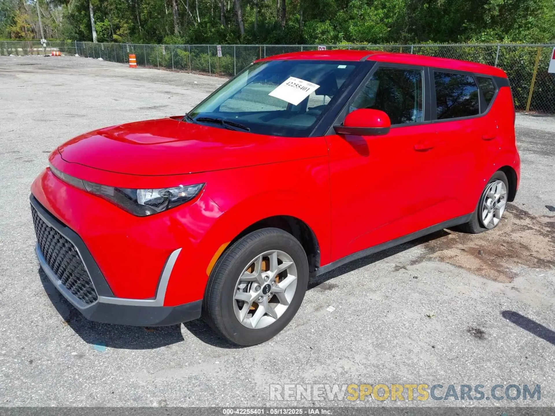 2 fotografías del automóvil dañado KNDJ23AU0S7245537 KIA SOUL 2025