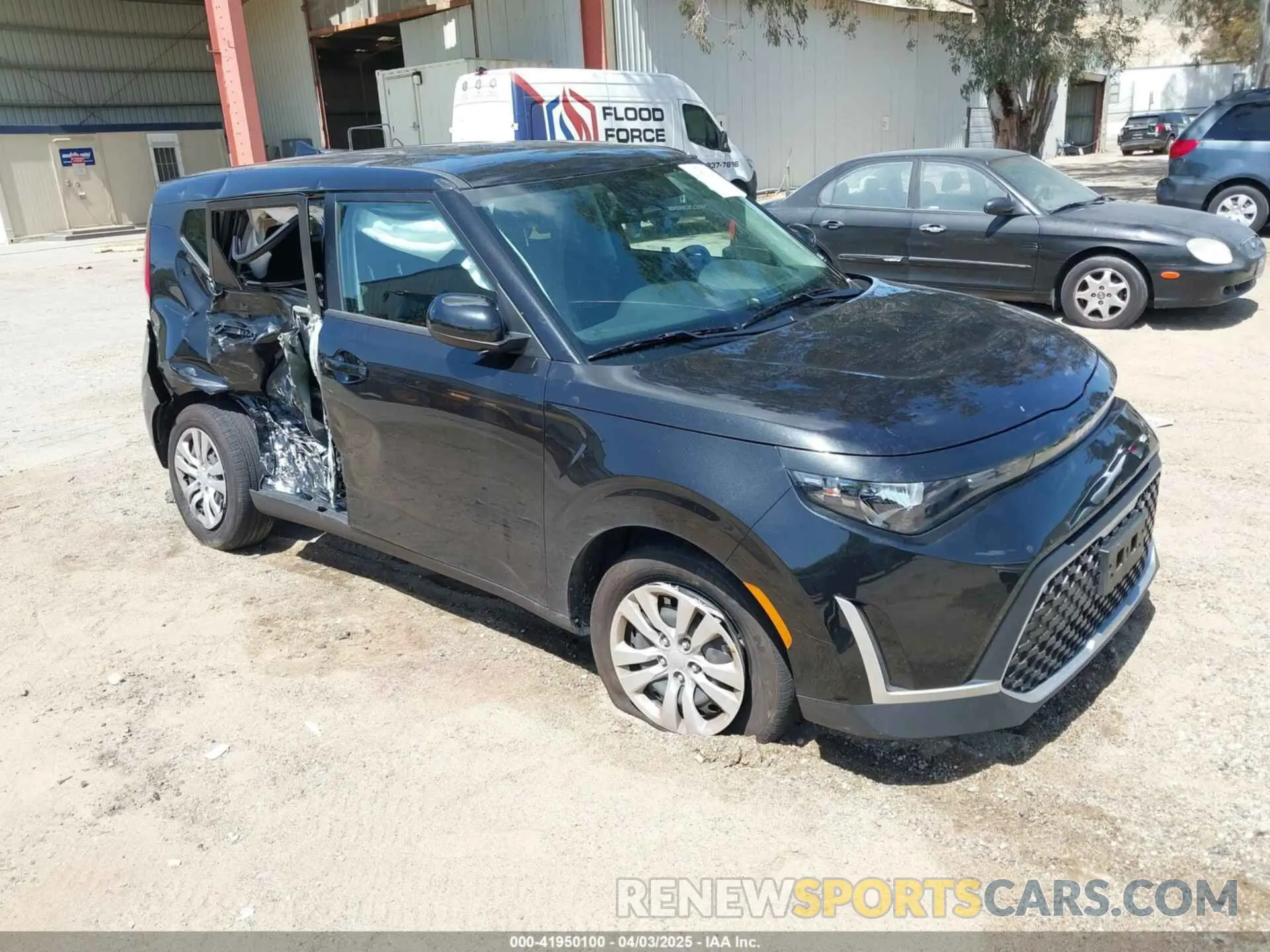 1 fotografías del automóvil dañado KNDJ23AU0S7927656 KIA SOUL 2025