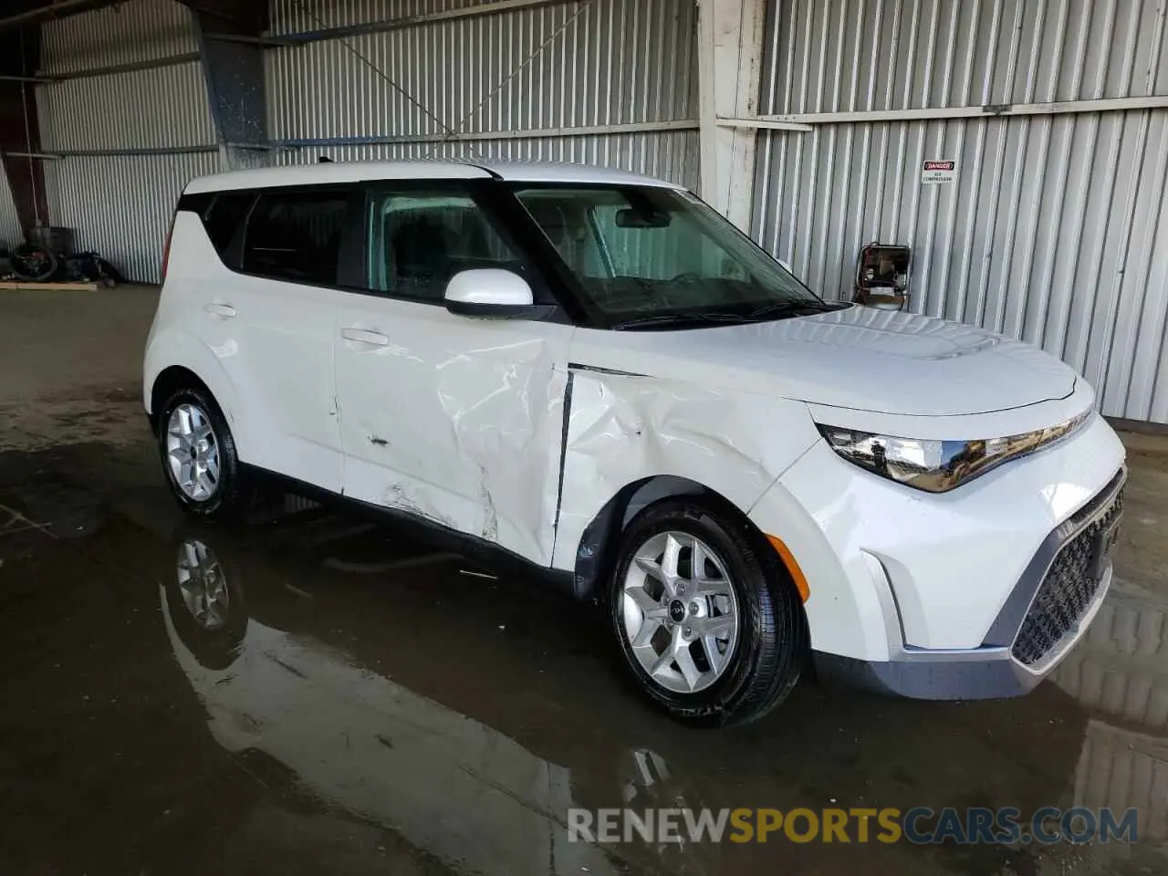 4 fotografías del automóvil dañado KNDJ23AU0S7940715 KIA SOUL 2025