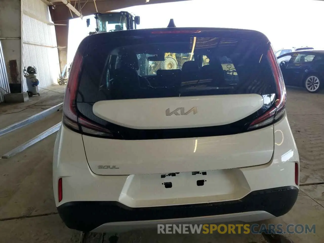 6 fotografías del automóvil dañado KNDJ23AU0S7940715 KIA SOUL 2025