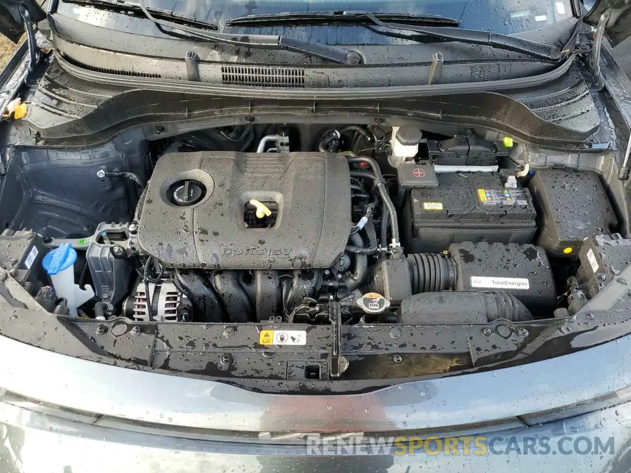 12 fotografías del automóvil dañado KNDJ23AU1S7251265 KIA SOUL 2025
