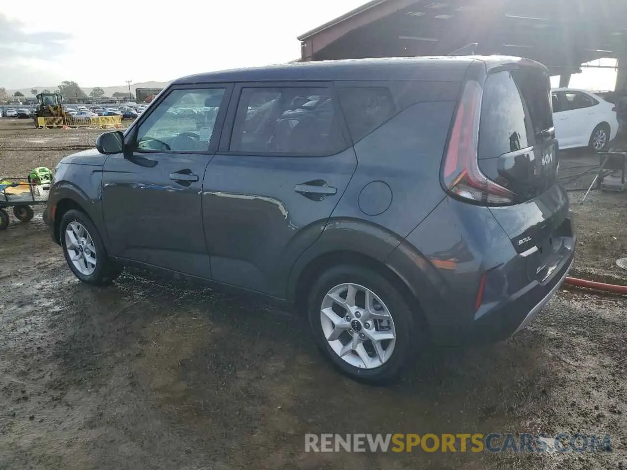 2 fotografías del automóvil dañado KNDJ23AU1S7251265 KIA SOUL 2025