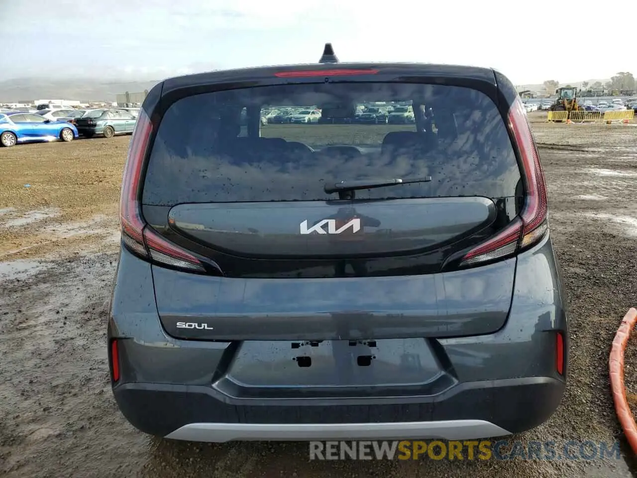 6 fotografías del automóvil dañado KNDJ23AU1S7251265 KIA SOUL 2025
