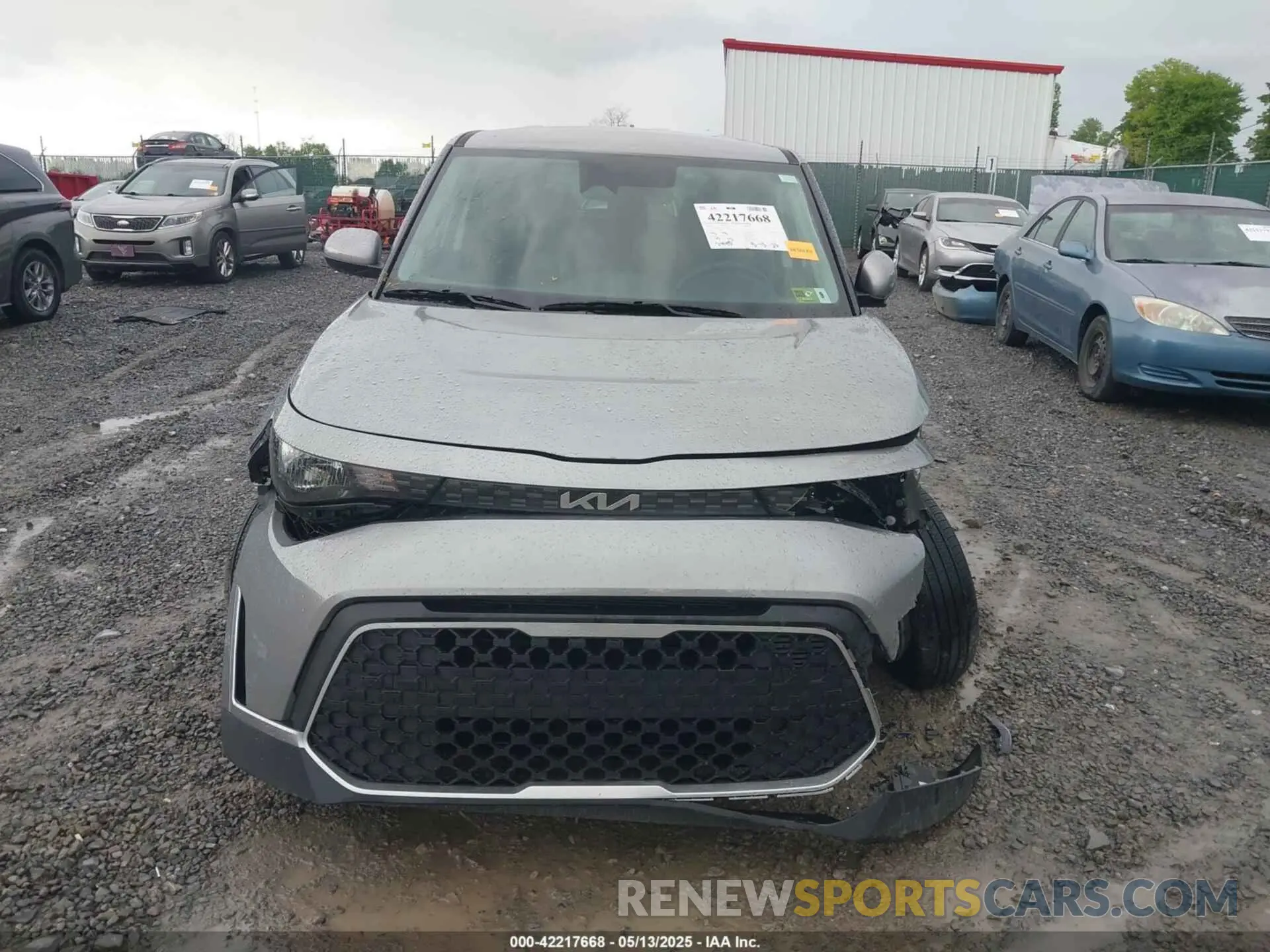 12 fotografías del automóvil dañado KNDJ23AU1S7929304 KIA SOUL 2025