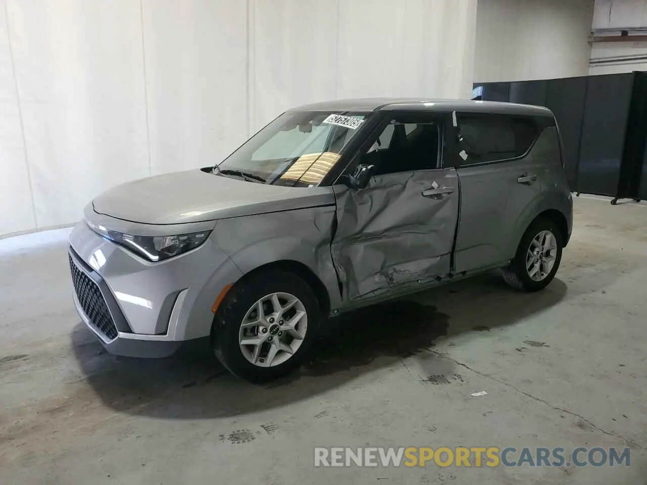 1 fotografías del automóvil dañado KNDJ23AU1S7930985 KIA SOUL 2025