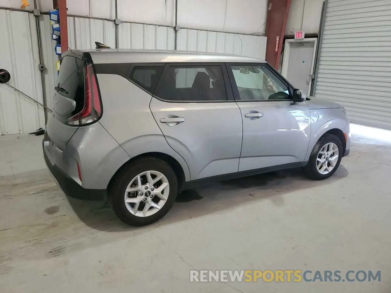 3 fotografías del automóvil dañado KNDJ23AU1S7930985 KIA SOUL 2025