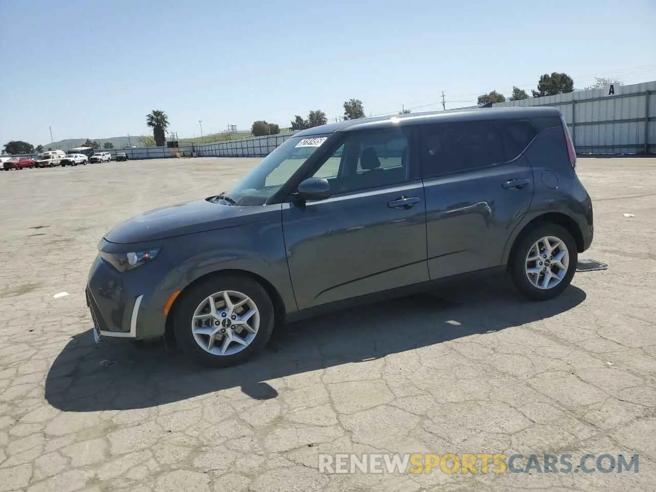 1 fotografías del automóvil dañado KNDJ23AU2S7246348 KIA SOUL 2025