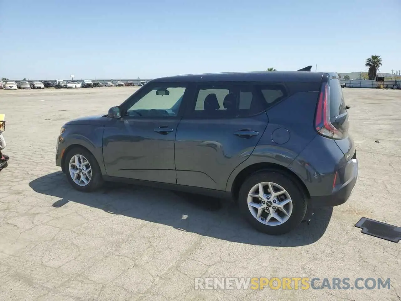 2 fotografías del automóvil dañado KNDJ23AU2S7246348 KIA SOUL 2025